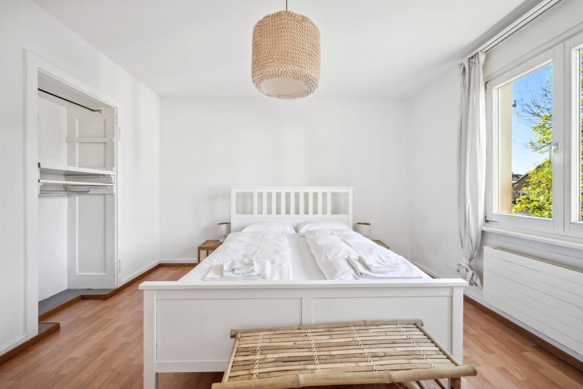 Homey Comfort In Oerlikon Zurique Exterior foto