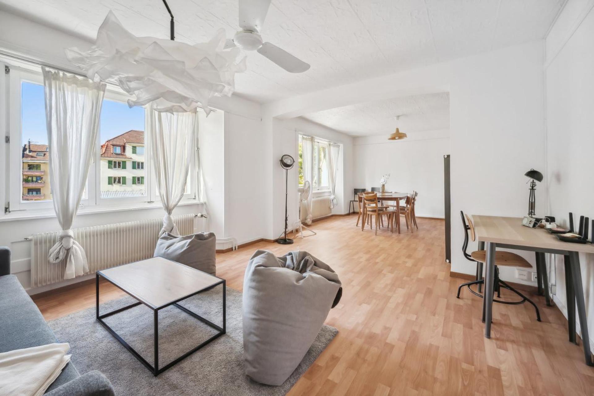 Homey Comfort In Oerlikon Zurique Exterior foto