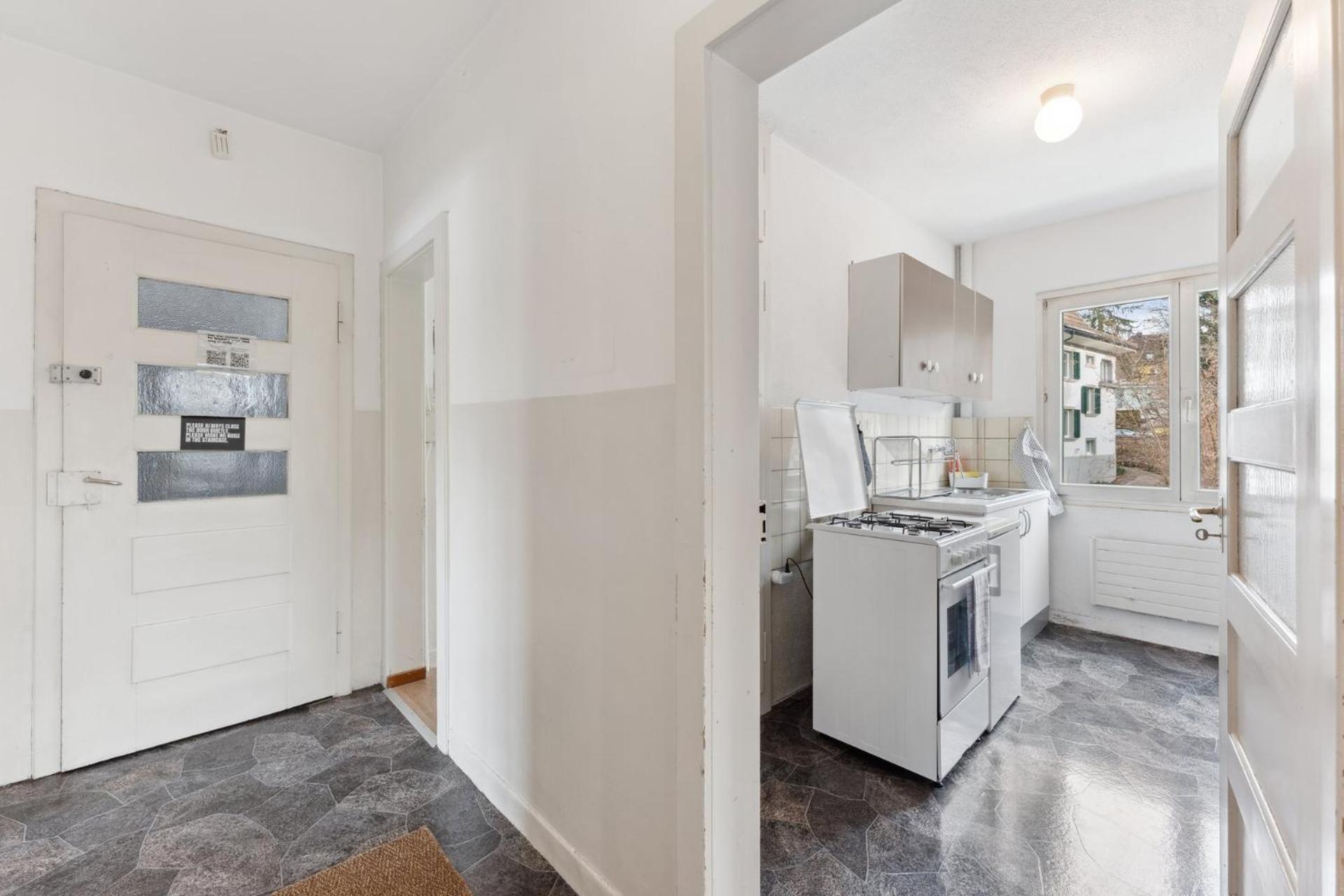 Homey Comfort In Oerlikon Zurique Exterior foto