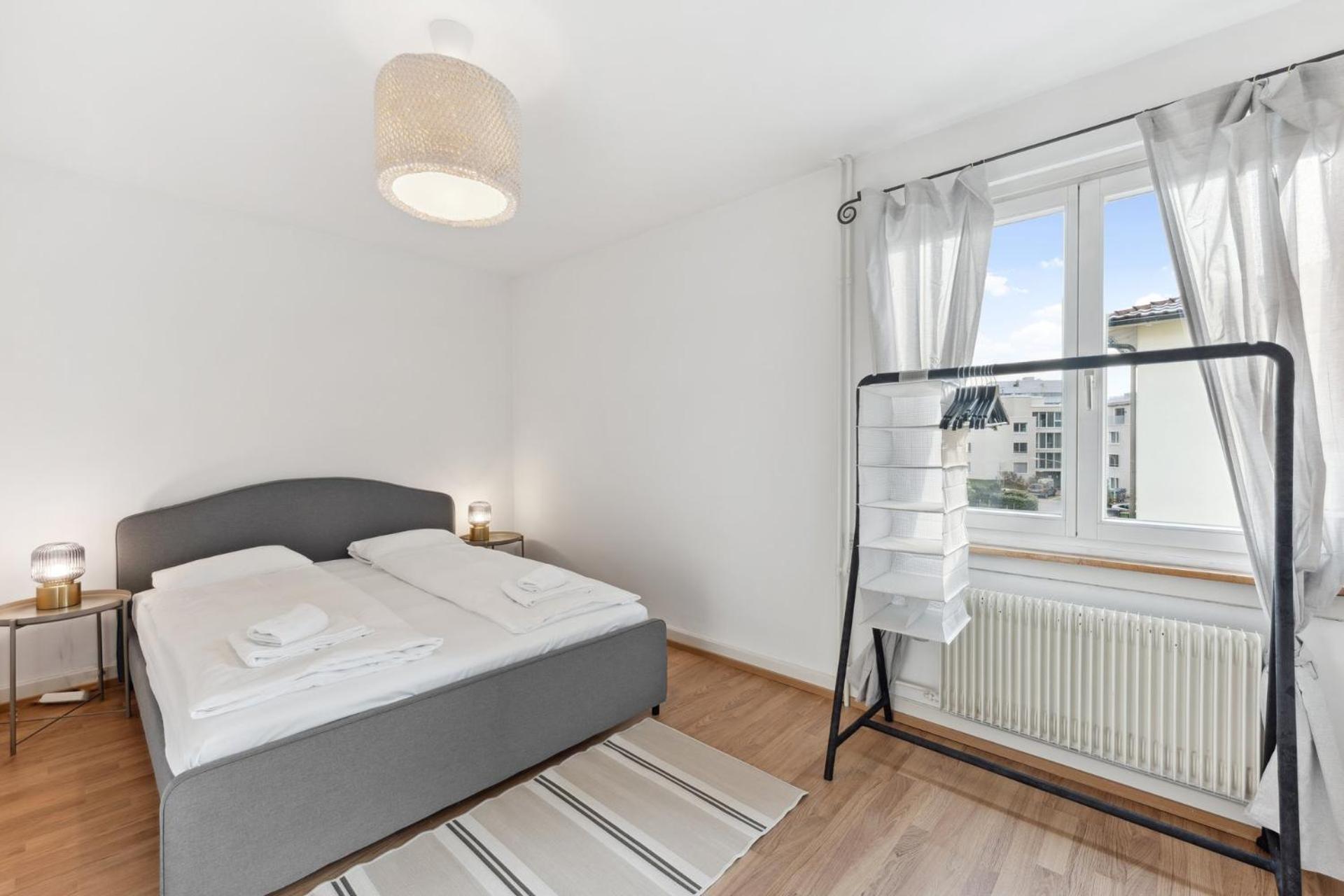 Homey Comfort In Oerlikon Zurique Exterior foto