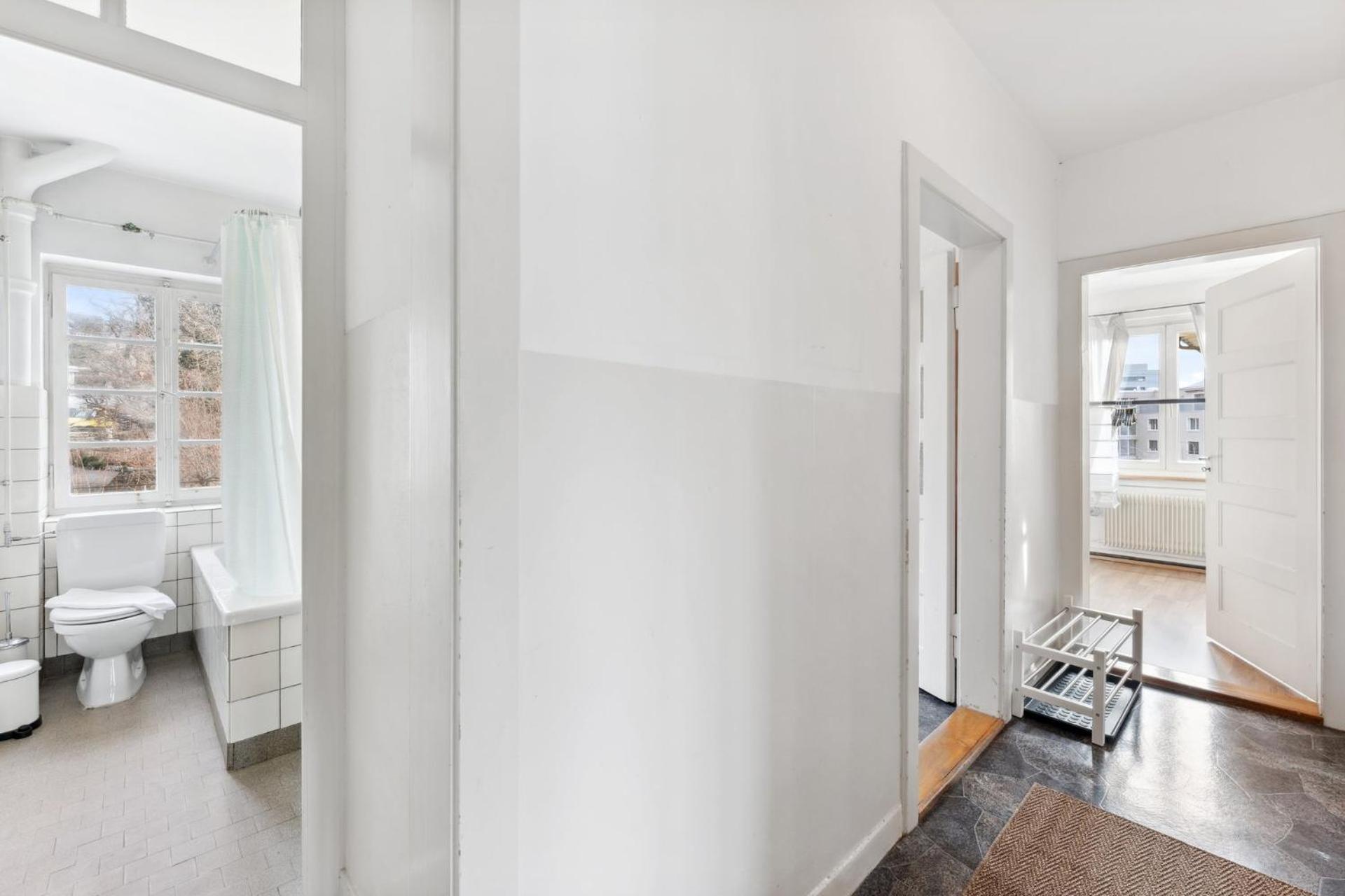 Homey Comfort In Oerlikon Zurique Exterior foto