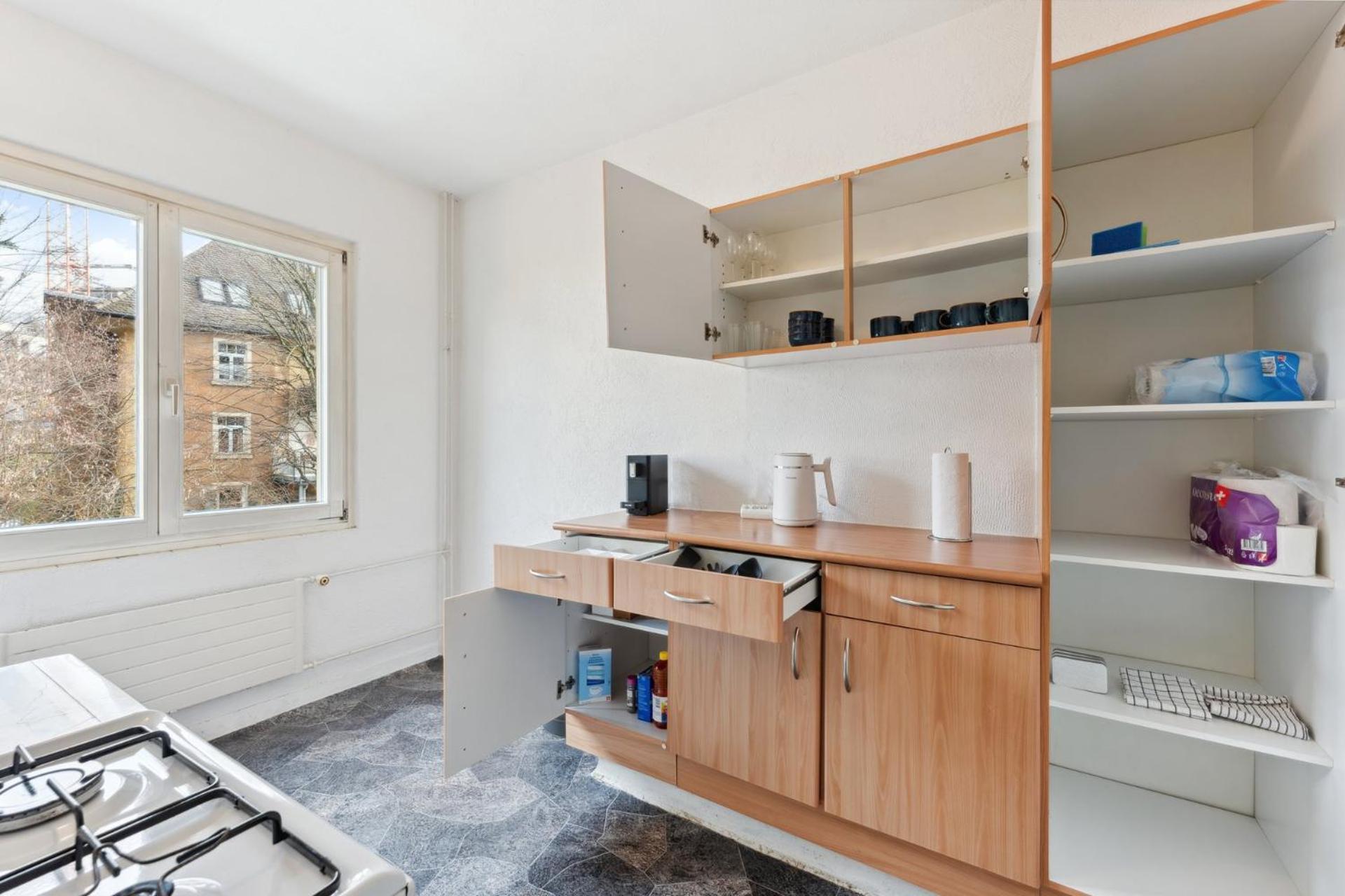 Homey Comfort In Oerlikon Zurique Exterior foto