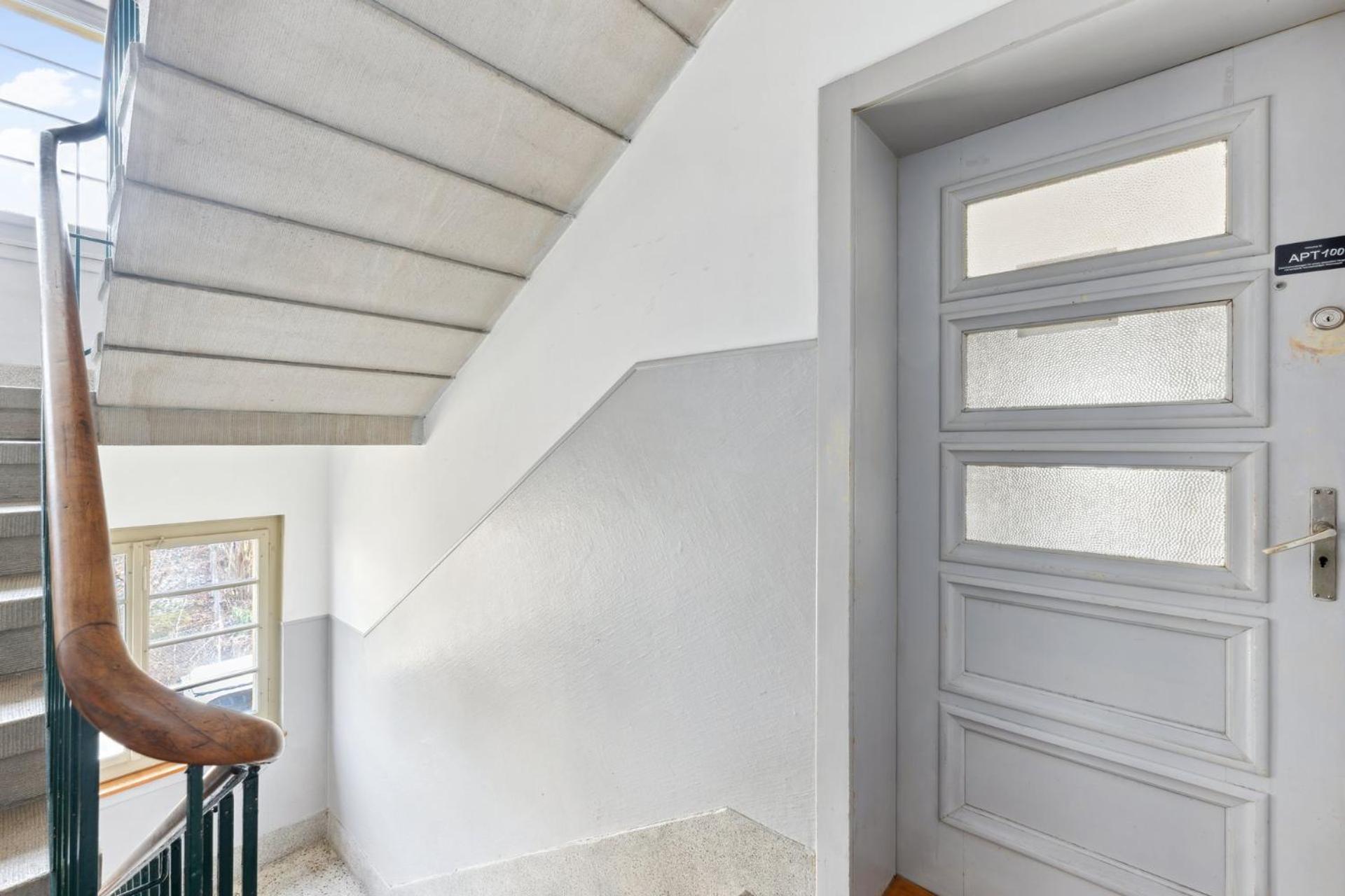 Homey Comfort In Oerlikon Zurique Exterior foto