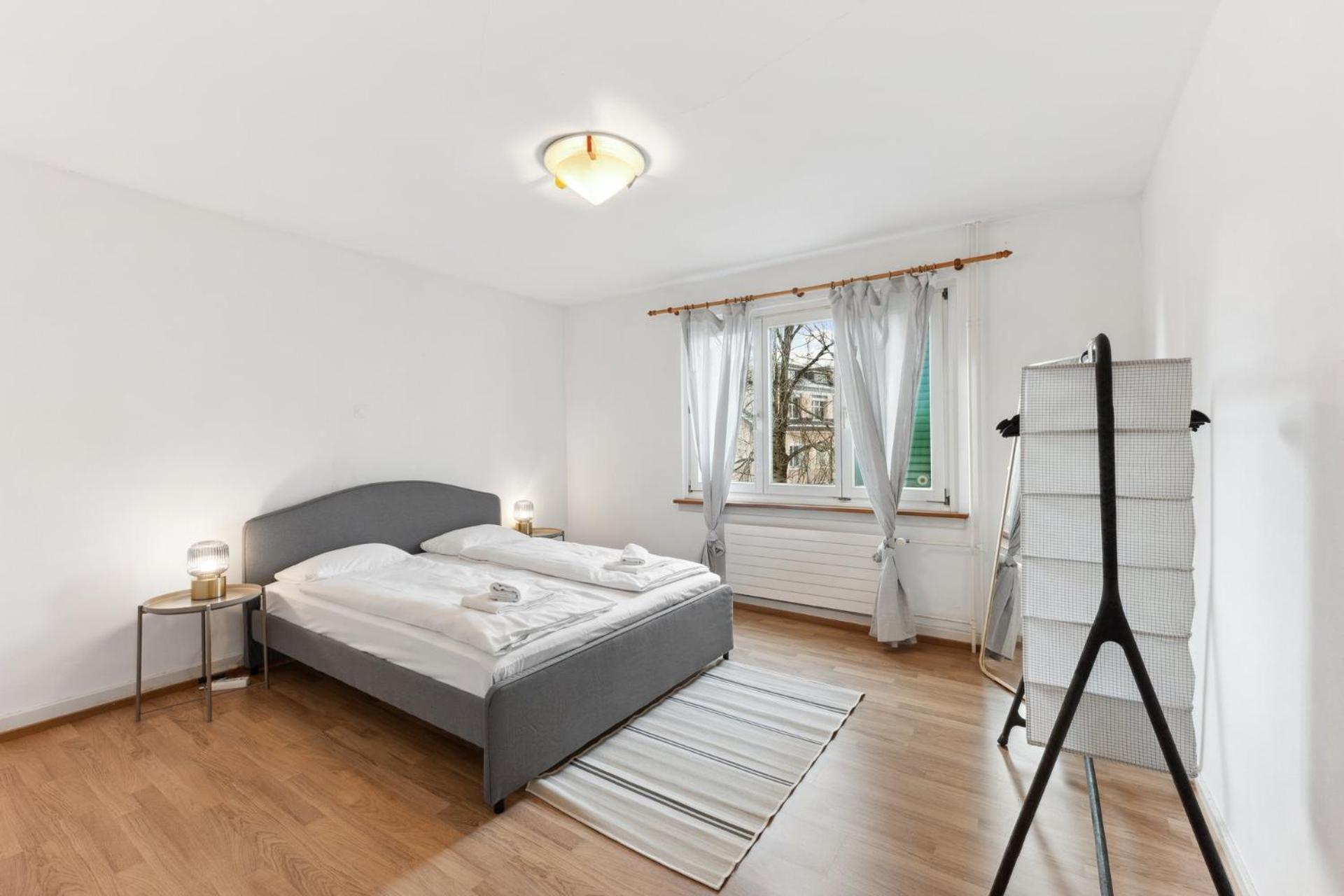 Homey Comfort In Oerlikon Zurique Exterior foto