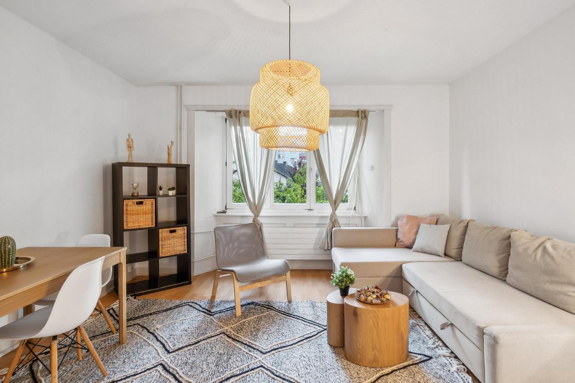 Homey Comfort In Oerlikon Zurique Exterior foto